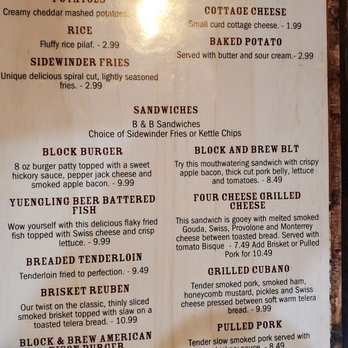 Block and Brew - Pubs Near Me - Knightstown, Indiana