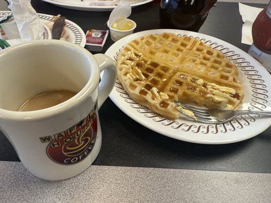 Waffle House by null