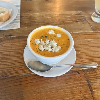 Cape Fear - Roasted Red Pepper & Crab Bisque - Seafood Near Me - Wilmington, North Carolina Cape Fear - Roasted Red Pepper & Crab Bisque - Seafood Near Me - Wilmington, North Carolina