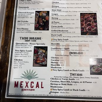 Mexcal - Menu - Mexican Near Me - Reno, Nevada Mexcal - Menu - Mexican Near Me - Reno, Nevada