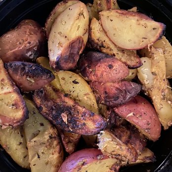 Mazra - Garlic Garlic-Roasted Potatoes - Middle Eastern Near Me - San Bruno, California Mazra - Garlic Garlic-Roasted Potatoes - Middle Eastern Near Me - San Bruno, California