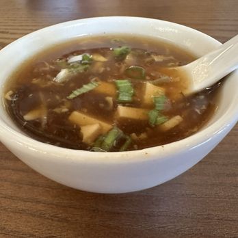 Bloom & Vine - Hot and sour soup - Asian Fusion Near Me - Mountain View, California