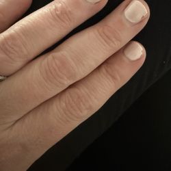 Not even 48 hours after. Does this really look like a $40 manicure? Absolutely not.