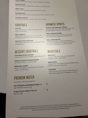 Menu photo 2 YUMM Thai Sushi and Beyond Florence, AL Menu photo 2 YUMM Thai Sushi and Beyond Florence, AL