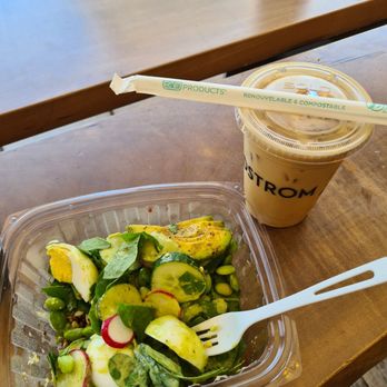Nordstrom Ebar Artisan Coffee - Green goddess salad and iced latte - Coffee & Tea Near Me - Austin, Texas Nordstrom Ebar Artisan Coffee - Green goddess salad and iced latte - Coffee & Tea Near Me - Austin, Texas