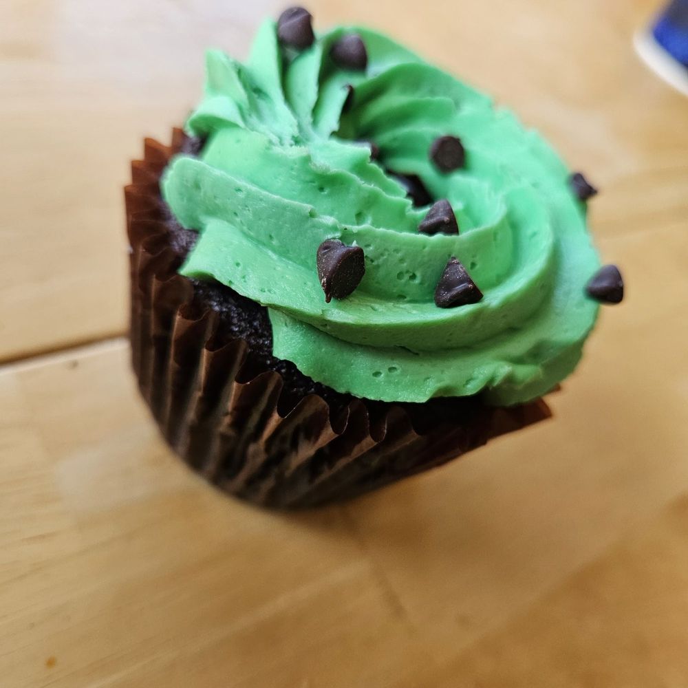 Sunflour Bakeshop - Mint chocolate cupcake - Cupcakes Near Me - Marlton, New Jersey Sunflour Bakeshop - Mint chocolate cupcake - Cupcakes Near Me - Marlton, New Jersey