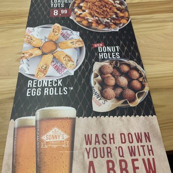 Sonny's BBQ - Menu - Barbeque Near Me - Sanford, Florida Sonny's BBQ - Menu - Barbeque Near Me - Sanford, Florida
