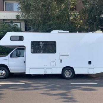 The Wrap Shop - Our RV before and after... - Vehicle Wraps Near Me - Canoga Park, California The Wrap Shop - Our RV before and after... - Vehicle Wraps Near Me - Canoga Park, California