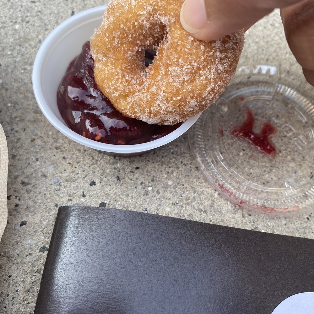 Mama's Donut Bites - Home made jelly - Donuts Near Me Mama's Donut Bites - Home made jelly - Donuts Near Me