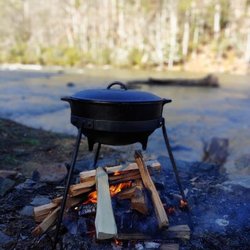 Chattahoochre National Forest - Awesome cook out