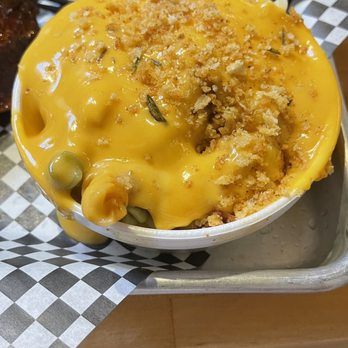 Holy Smokes - Mac & Queso Mac and Cheese - Barbeque Near Me - Yuma, Arizona Holy Smokes - Mac & Queso Mac and Cheese - Barbeque Near Me - Yuma, Arizona
