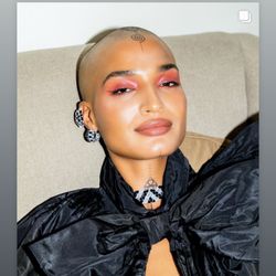 Henna by Naty - Indya Moore / The Met Gala