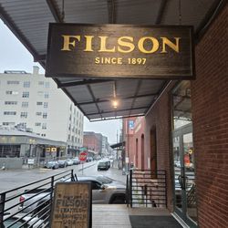 Filson - I love this store. The kindest staff, and quality of their product is unmatched.