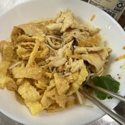 Khao Soy (Curry Noodles) Khao Soy (Curry Noodles)