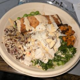 Salmon Bowl