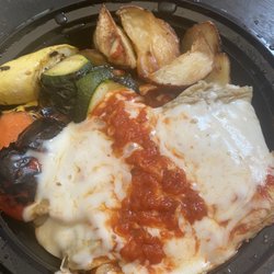 Eggplant Parmigiana