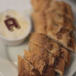a'VERT Brasserie - George thank you for the hot  crunchy bread and the presentation.