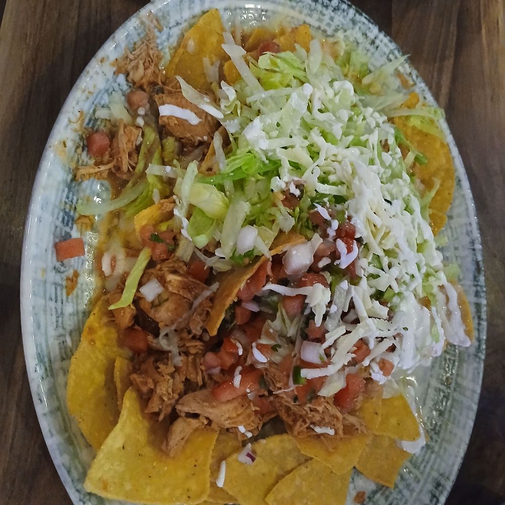 Plaza Azteca - Chicken nachos supreme - Mexican Near Me - Evesham, New Jersey Plaza Azteca - Chicken nachos supreme - Mexican Near Me - Evesham, New Jersey