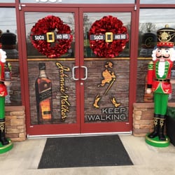 Toast Wine & Spirits - Our toy solders standing sentry for Christmss