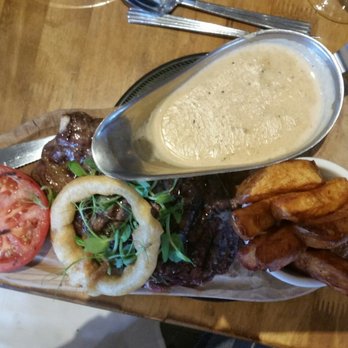 Ballygally Castle Hotel - Delicious ribeye - Hotels Near Me - Ballygally, ANT Ballygally Castle Hotel - Delicious ribeye - Hotels Near Me - Ballygally, ANT