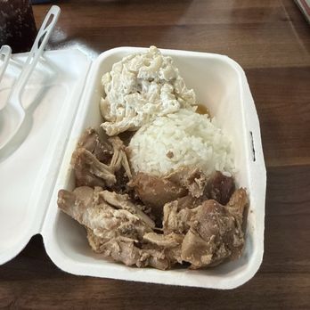 Local Boyz Hawaiian Cafe - My meal, the 5A - Hawaiian Near Me - Corvallis, Oregon