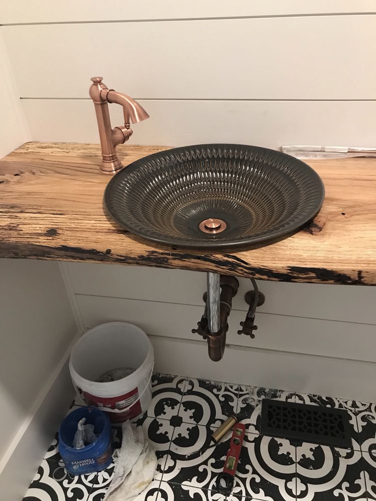 Slide of Mario's Plumbing Service