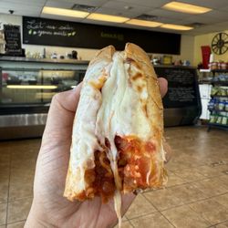 Lemon & Oil Deli & Catering - Half of the Chicken Parmesan Grinder