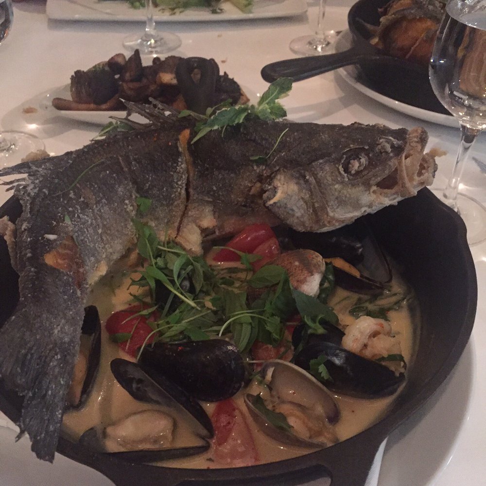 Chefs Club - Bronzino -yummy!!!! - New American Near Me - Aspen, Colorado Chefs Club - Bronzino -yummy!!!! - New American Near Me - Aspen, Colorado