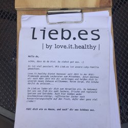 lieb.es - Speisenkarte