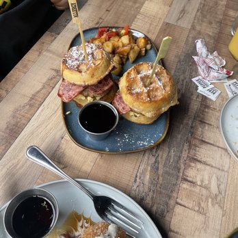 Drunch Eatery + Bar - Breakfast Waffle Turkey - Breakfast & Brunch Near Me - Columbus, Ohio Drunch Eatery + Bar - Breakfast Waffle Turkey - Breakfast & Brunch Near Me - Columbus, Ohio
