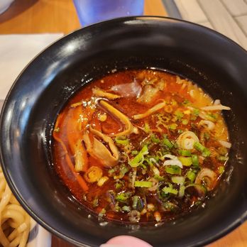 Shugetsu - Spicy Miso dipping broth - Ramen Near Me - Fremont, California Shugetsu - Spicy Miso dipping broth - Ramen Near Me - Fremont, California