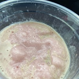They don't clean smoothie equipment, very gross They don't clean smoothie equipment, very gross