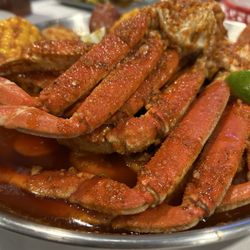 ABC Noodle House & Seafood - Check out dem crab legs!