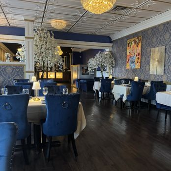 The Naughty Angel - View from our table - French Near Me - Las Vegas, Nevada