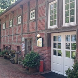 Cafe Alte Wassermühle - Außenansicht