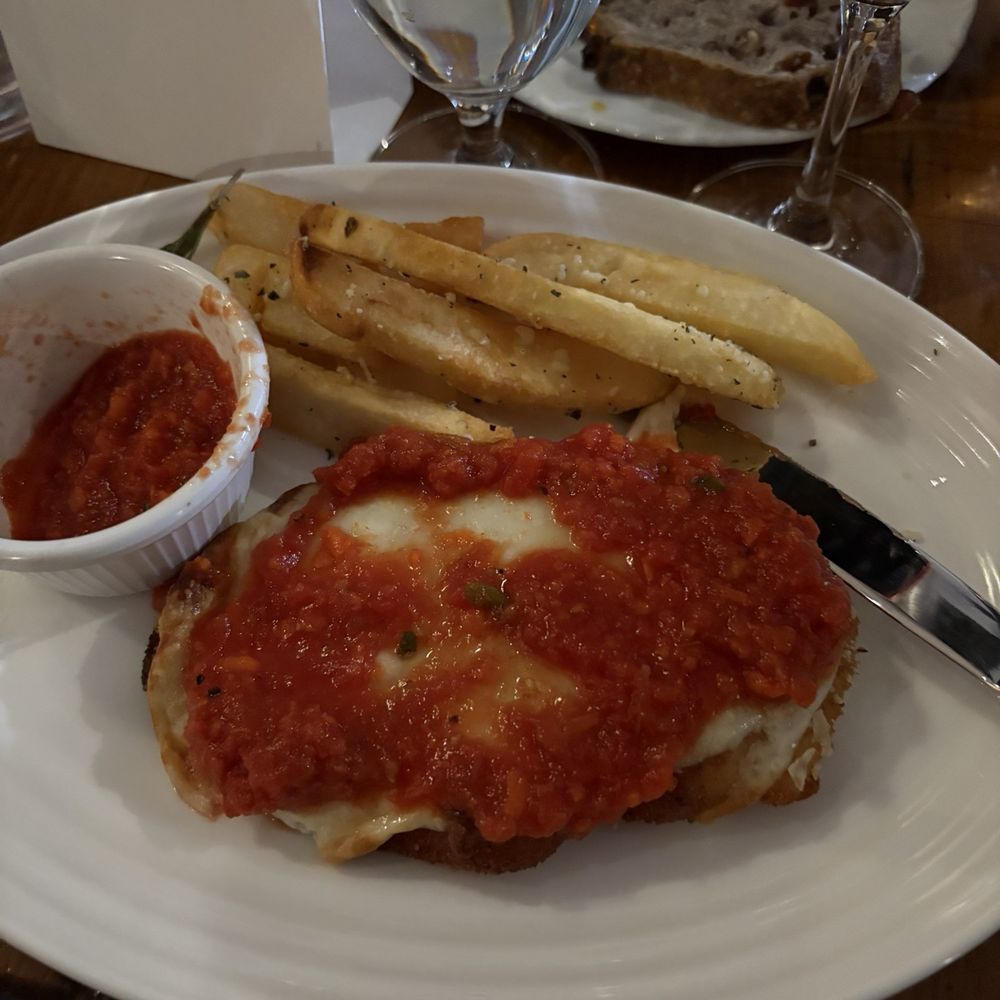 Chicken parm