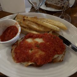 Chicken parm