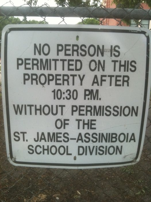 LINWOOD SCHOOL Updated August 2024 266 Linwood St, Winnipeg