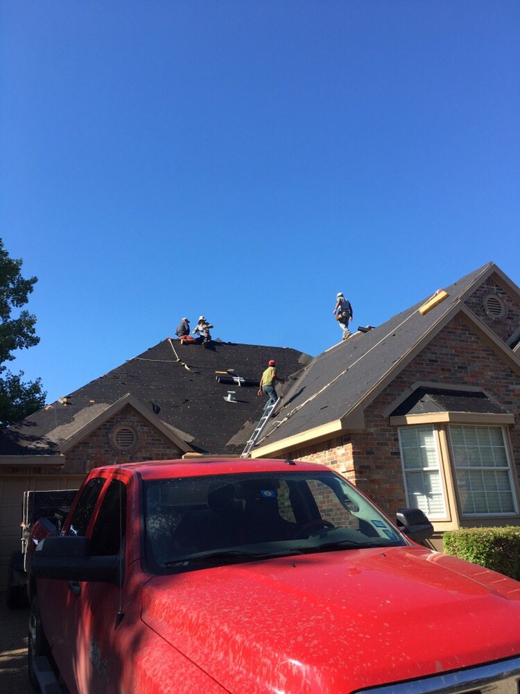 Slide of Chago's Roofing