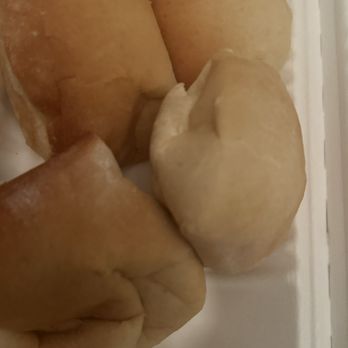Texas Roadhouse - Uncooked bread rolls - Barbeque Near Me - Syracuse, New York