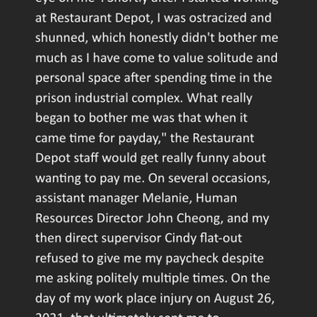 Concentra Inc - A letter regarding my Concentra experience page 2/9 - Medical Centers Near Me - Addison, Texas