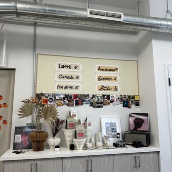Graination - Menu for the coffee section - Photography Stores & Services Near Me - Toronto, Ontario
