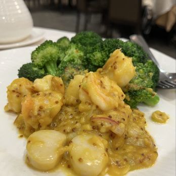 Dynasty Seafood Restaurant - 7/4/2024 shrimp & scallop in French style. I didn't like it! - Dim Sum Near Me - Vancouver, British Columbia Dynasty Seafood Restaurant - 7/4/2024 shrimp & scallop in French style. I didn't like it! - Dim Sum Near Me - Vancouver, British Columbia