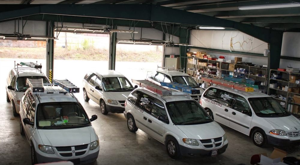 SECURITY SOLUTIONS Updated May 2024 3111 Old Hwy 12, Starkville