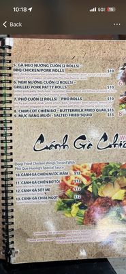 Menu photo 6 Pho Que Huong Honolulu, HI