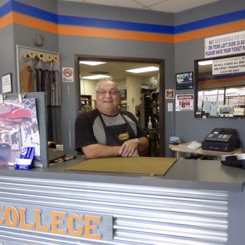 College Shoe Repair - George Chiranian - Shoe Repair Near Me - Redlands, California