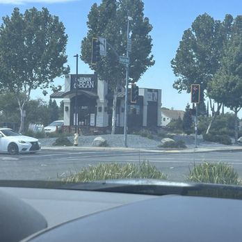 The Human Bean - Outside on the corner - Coffee & Tea Near Me - Rocklin, California