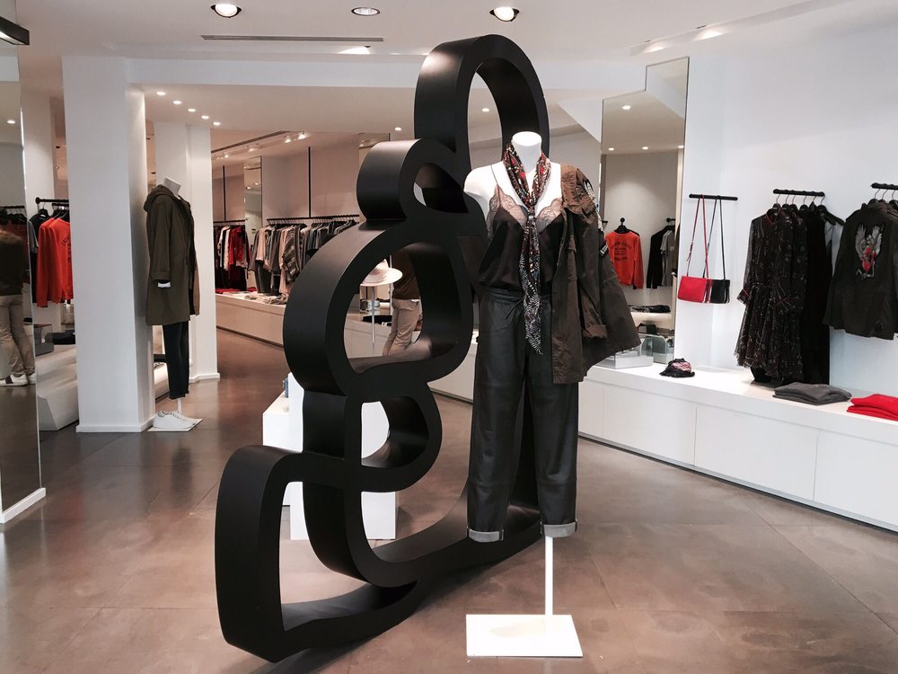 ZADIG ET VOLTAIRE 22 rue Turenne, Paris, France Updated March 2024
