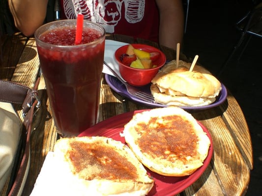 Photo of Krakatoa - San Diego, CA, US. Pinatubo, Amboy and a Pomegranate Blood Orange Iced Tea
