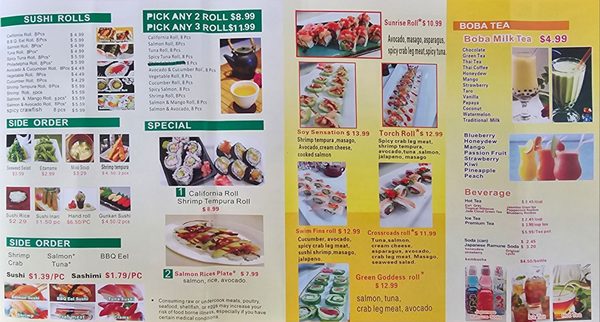 Menu photo 6 Ming Ming Tea Cafe St. Petersburg, FL